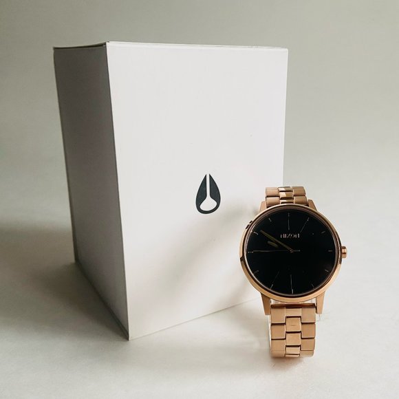 Nixon Kensington SS 37mm Rose Gold Black - Picture 4 of 4